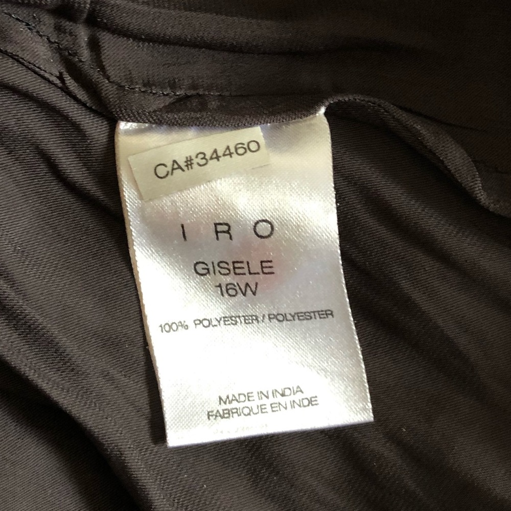 IRO draped tunic. - Picture 6 of 7
